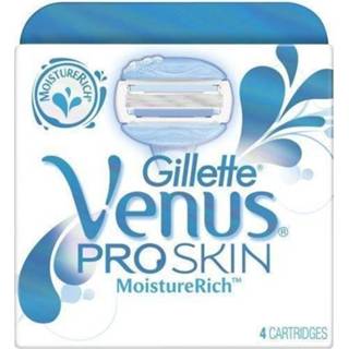 👉 Scheermesje Gillette Venus ProSkin MoistureRich 4 scheermesjes 7702018063956