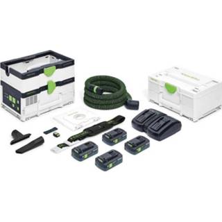 👉 Festool CTMC SYS HPC 4,0 Accu-Stofafzuiger 4014549388976