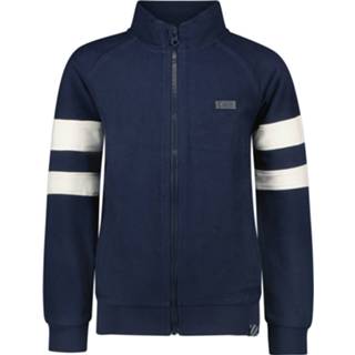 Sweatvest blauw jongens B.Nosy sweat vest - Iso 8720859081808