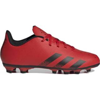 👉 Voetbalschoenen jongens rood Adidas Predator Freak .4 FxG junior