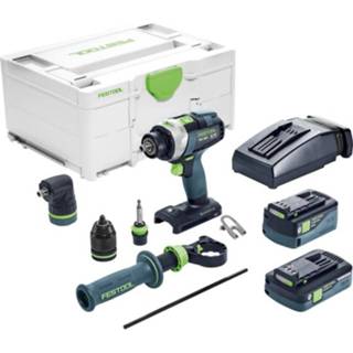 👉 Klopboormachine Festool TPC 18/4 5,2/4,0 I-Set 4014549402238