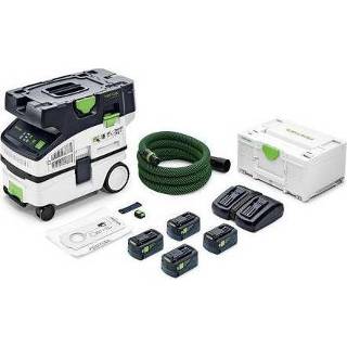 👉 Festool CTLC MINI I-Plus Accu-Stofafzuiger 4014549399491