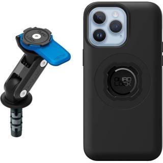 👉 Quad Lock Motor Fork Stem Mount en iPhone case Bundel