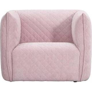 👉 Fauteuil stof lavendel paars Nora - Leen Bakker 8714901644899