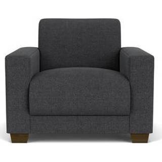 👉 Fauteuil grijs stof Aberdeen - Leen Bakker 8714901824338