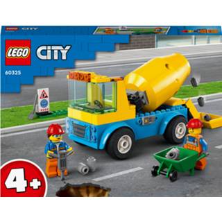 👉 LEGO® City 60325 Cement Mixer Truck