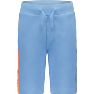 👉 Sweat short blauw jongens Tygo & Vito - Helder 8720859089439