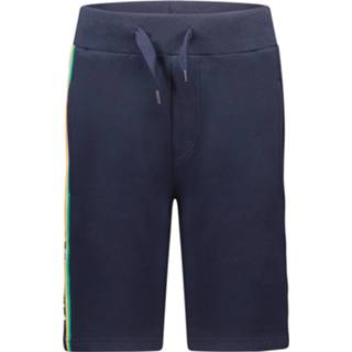👉 Sweat short blauw jongens Tygo & Vito - Navy 8720859089521
