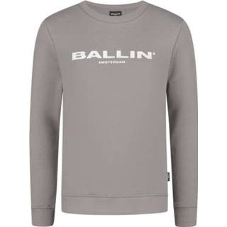 👉 Jongens sweater Ballin - Taupe 8719263542111
