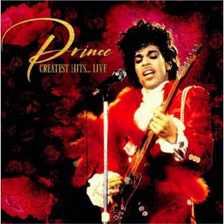 Vinyl nederlands Prince - Greatest Hits... Live (Gekleurd Vinyl) LP 4753399722034