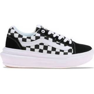 👉 Unisex zwart stock vrouwen wit Vans Old Skool Overt CC Zwart/Wit Dames