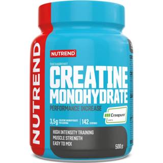 👉 Creatine Monohydrate Creapure (500 gram) - NUTREND 8594014860191