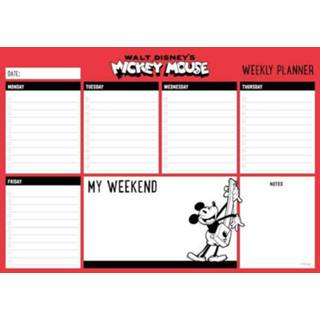 👉 Weekplanner Mickey Mouse A4 8435497223809