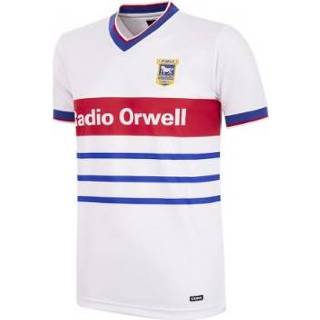 👉 Voetbalshirt Ipswich Town FC Retro 1985-1986