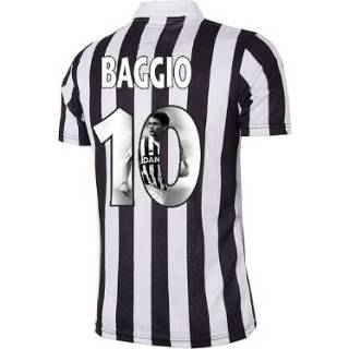 👉 Voetbalshirt Juventus Retro UEFA Cup 1992-1993 + Baggio 10 (Photo Styl