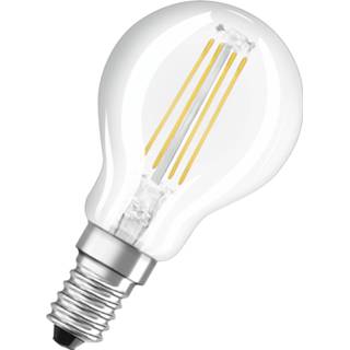 Gloeilamp Ledvance Superior Classic LED E14 Kogel Helder 3.4W 470lm - 940 | Dimbaar Hoogste Kleurweergave 4058075758520