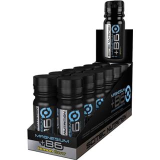 👉 Magnesium Vitamine B6 (Lemon - 12 x 60 ml) SCITEC NUTRITION 5999100002180