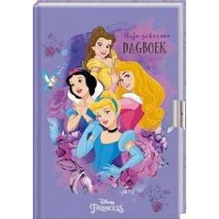 👉 Dagboek Disney Princess met cijferslot 9789464321005