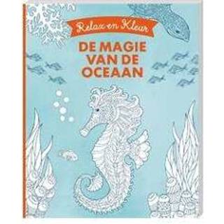 👉 Kleurboek Relax en - De magie van Oceaan 9789464324679