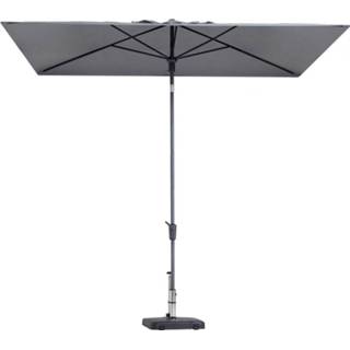 👉 Parasol grijs polyester Madison: Mikros - Licht 8713229045166