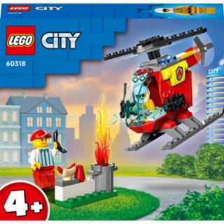 👉 LEGO City 60318 Fire Helicopter