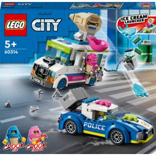 👉 LEGO® City 60314 Ice Cream Truck Police Chase