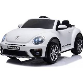 👉 Rubberen band kinderen Volkswagen Beetle, 12 volt Kinder Accu Auto met banden en meer! 7423408773766