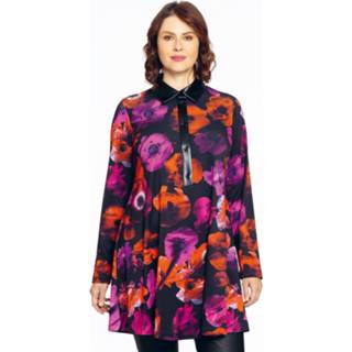 👉 Tuniek zwart wide bottom POPPY 42/44 black