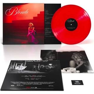 👉 Soundtrack rood vinyl nederlands - Blonde (Rood Vinyl) LP Nick Cave, Warren Ellis 5051083186384