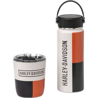 👉 Waterfles nederlands Harley-Davidson Retro Block Reis Mok & Water Fles Set 661154186202