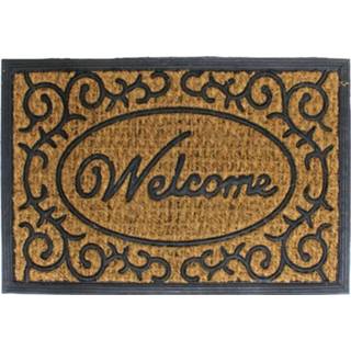 Deurmat Kokos-Rubber Welcome - 40 x 60 cm 8445393119335