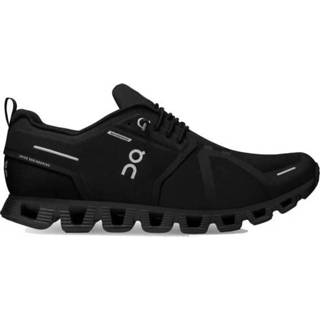 👉 Hardloopschoenen m mannen zwart On Running Cloud 5 Waterproof heren