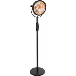 👉 Zwart metaal Sunred: Heater Indus Bright Standing 2100 Watt - 8718801859247