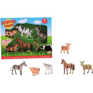 👉 Animal world boerderijdieren assortiment in doos 8711866267859