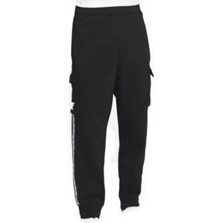 👉 Joggingbroek m XS mannen zwart Nike Repeat Fleece heren