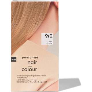 👉 Haar kleuring unisex HEMA Haarkleuring Lichtblond 9/0 8718537761555