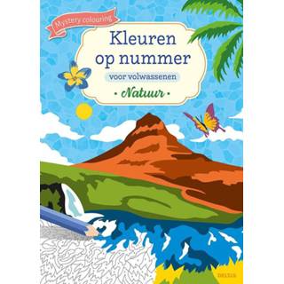 👉 Kleuren op nummer voor volwassenen - Natuur 9789044763492