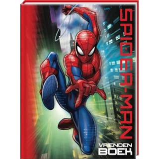 Vriendenboekje blauw Vriendenboek spider-man 9789464320947