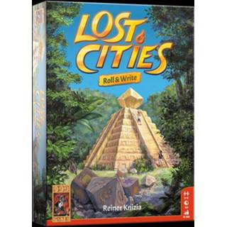👉 Dobbelspel Lost Cities: Roll & Write - 8720289473921