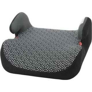 👉 Unisex witte zwart HEMA Auto Opzetzitje 15-36kg Zwart/witte Stip 8718537736690