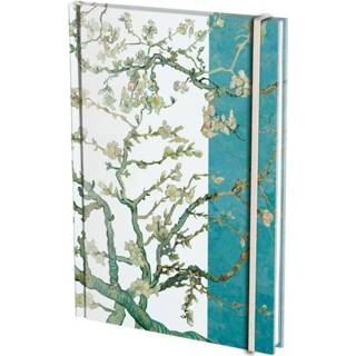 👉 Adresboek A5 Almond Blossom, Vincent van Gogh 8716951329993