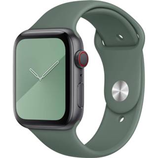 👉 Sportband donkergroen groen Apple origineel Sport Band Watch 38mm / 40mm 41mm Pine Green - MWUR2ZM/A 190199261020