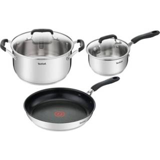 👉 Pannenset Tefal Cook & Cool 3-delig 3168430293021