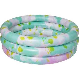 👉 Zwembad kinderen Kids Inflatable Games Tie Dye 9339296052112