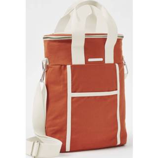 👉 Koeltas canvas terracotta Picnic Drank Isolerend 8,5 liter 9339296056547