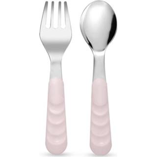 👉 Lepel Toddler Vork & Set Petal 810045882482