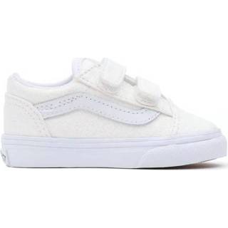 👉 Babyschoenen jongens wit baby's meisjes Vans TD Old Skool V baby schoenen