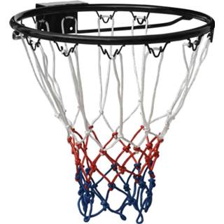 Basketbalring zwart staal 39 cm 8720287110538