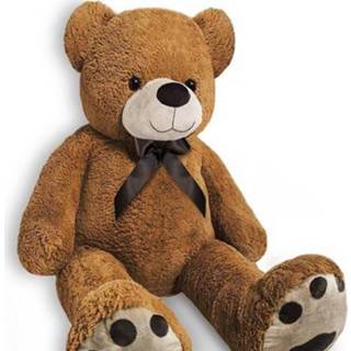 👉 Teddybeer bruin XXL Zachte 175cm 4250525362763