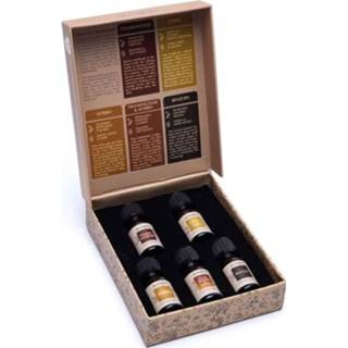 👉 Wierookhars Aromafume Set Essentiële Oliemelange - 5 x 10 ml 8901362074673